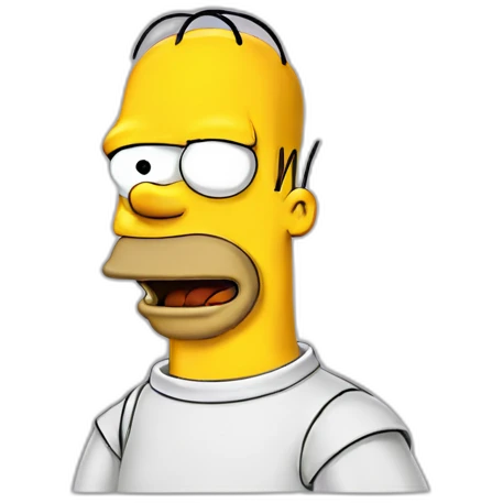 homer simpson emoji