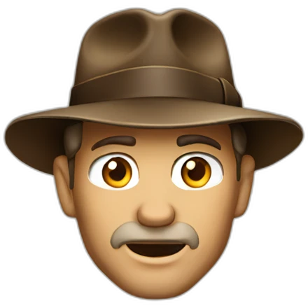 indiana jones emoji