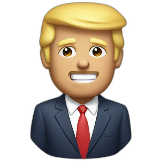 trump-holding-soap emoji