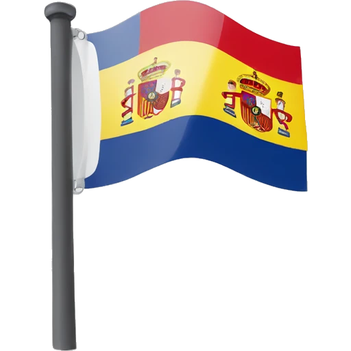 Bandera Comunidad madrid emoji