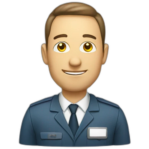 Supervisor emoji