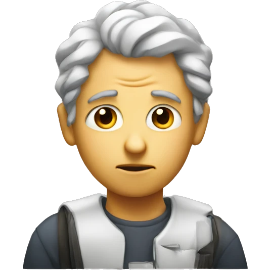 thinking mathematics emoji