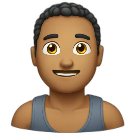 Round emoji