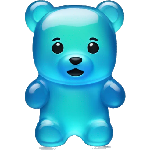 Gummy bear emoji
