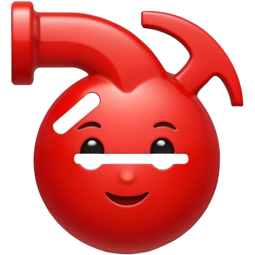 Red Location symbol emoji