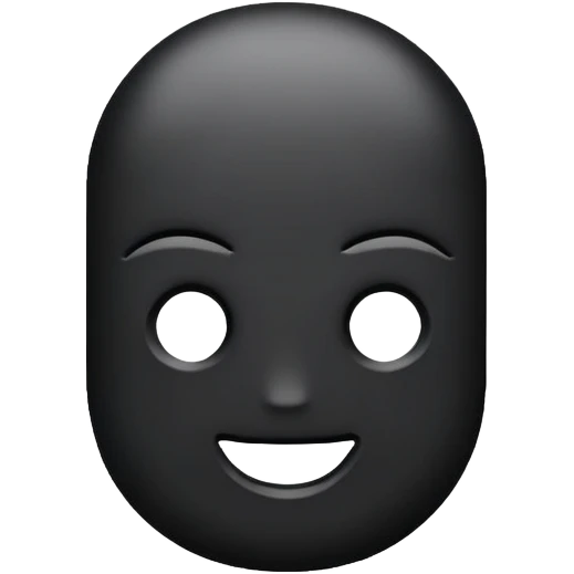 black emoji