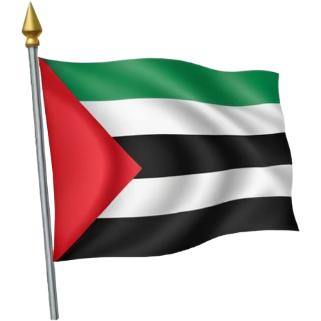 Drapeau palestine emoji