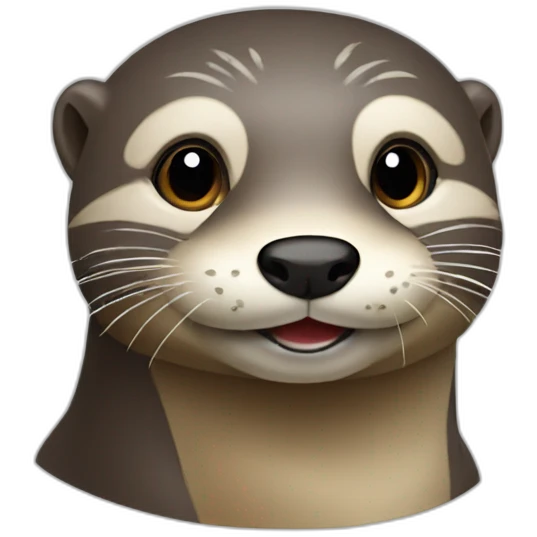 Loutre emoji