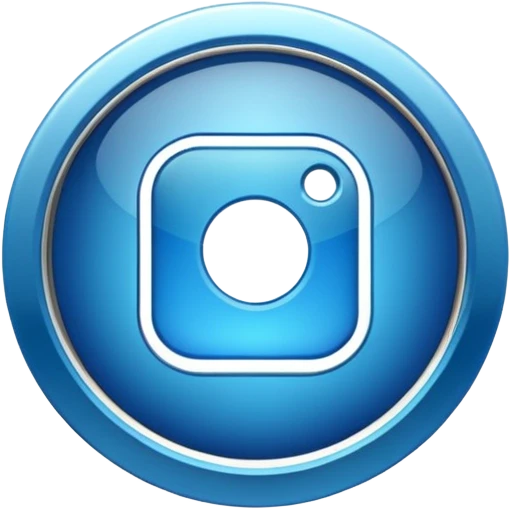  تیک آبی اینستا emoji