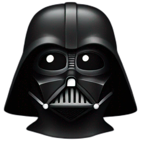 Dark vador emoji