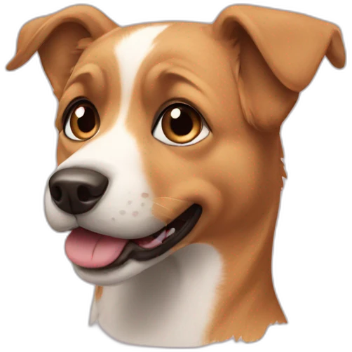 dog named peaches emoji