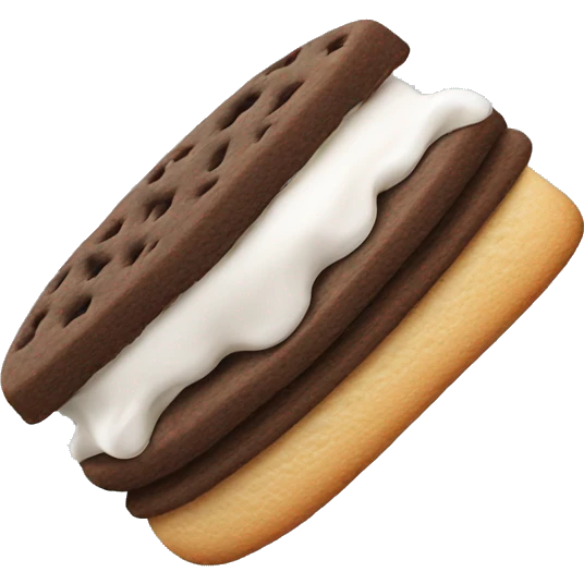 ice cream sandwich emoji