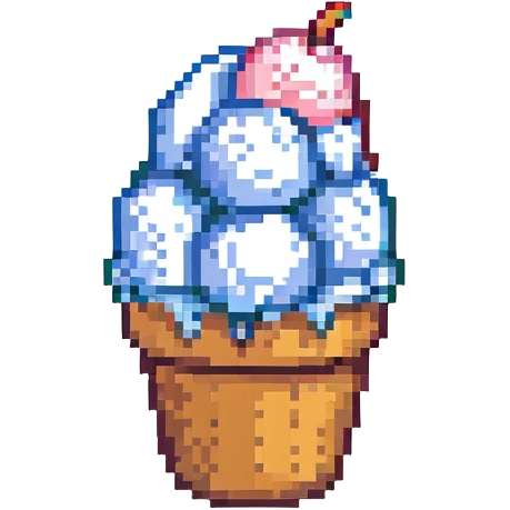 ice cream cup emoji