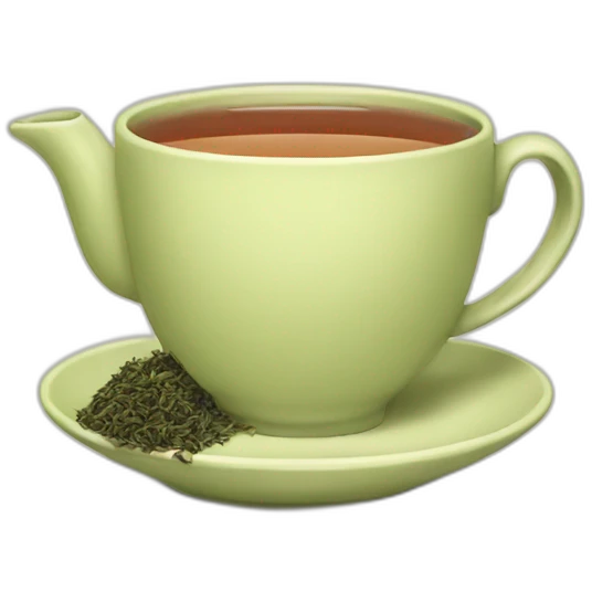 tea with people emoji