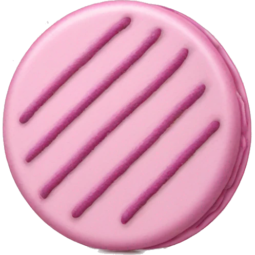 light pink oreo emoji