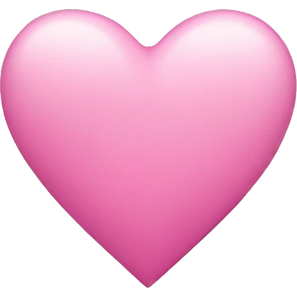 pink heart emoji