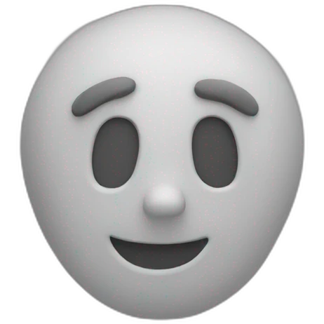 Rorschar windows fluente 3D emoji