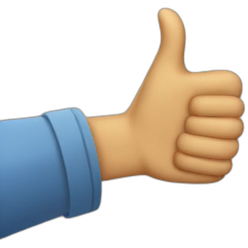 Thumbs up RFR emoji