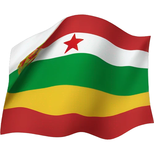 Kurdish flag emoji