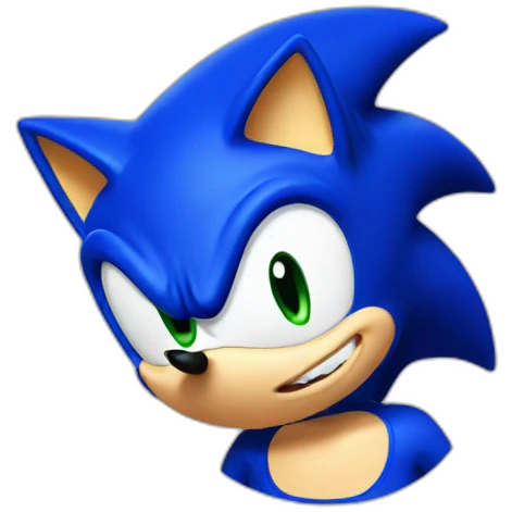 Sonic emoji