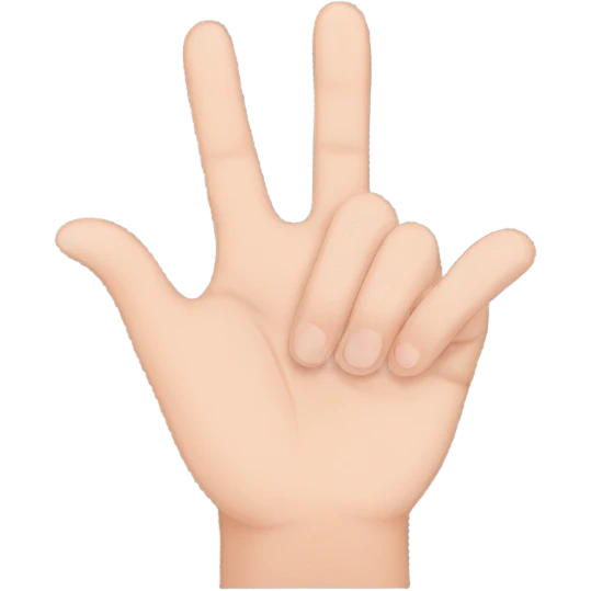 invisible string pinky promise emoji