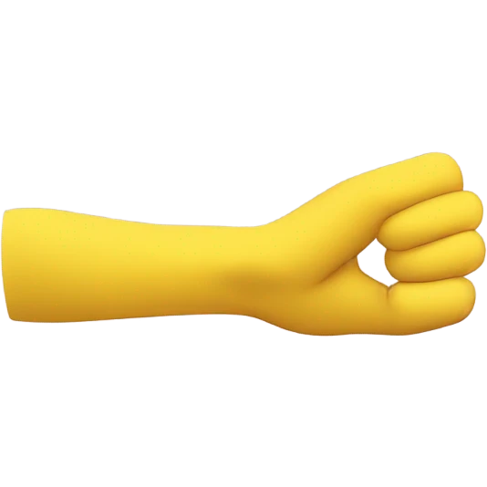 Weak flexed arm emoji emoji