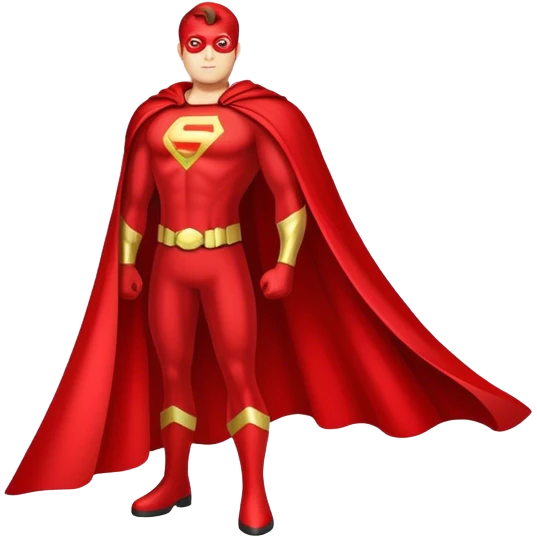 Superhero cape  emoji