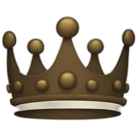 Crown  emoji