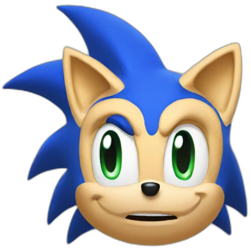 sonic emoji