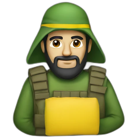Hezbollah Peace emoji