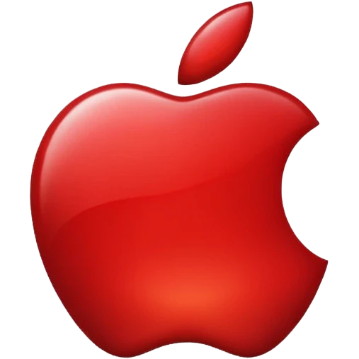 apple logo emoji