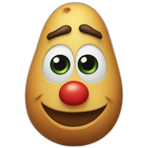 Monsieur Patate de toystory 4 emoji