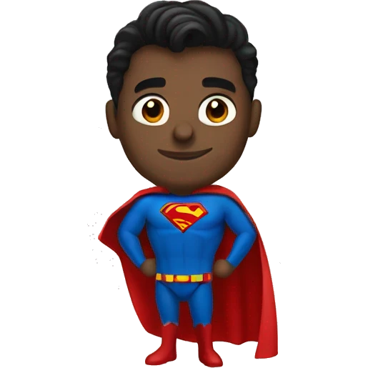Superman emoji