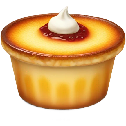 creme brulee emoji