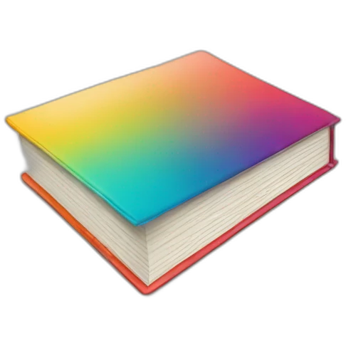 colorful book emoji