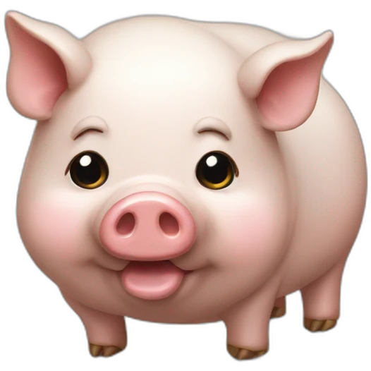 Gros porc emoji
