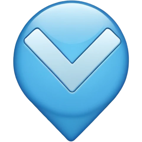 Mavi tik emoji