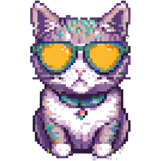 cat wearing sunglasses emoji