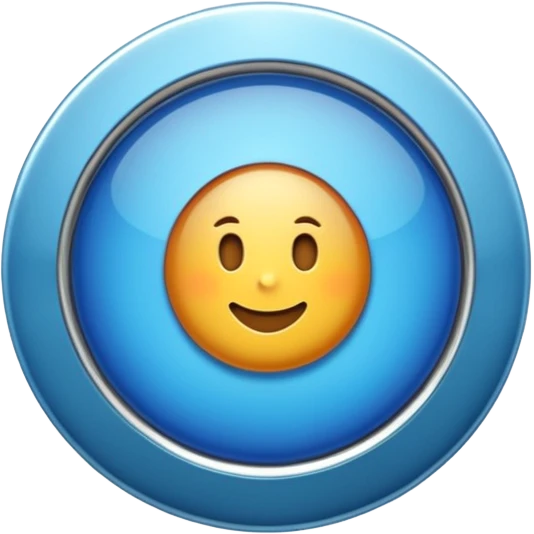 Blue check-official badge emoji