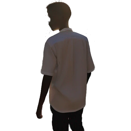 two boys in white shirts emoji