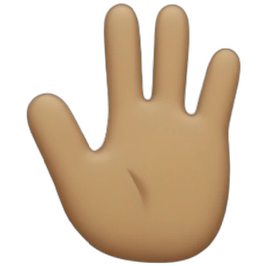 paw high five emoji