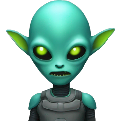 alien emoji