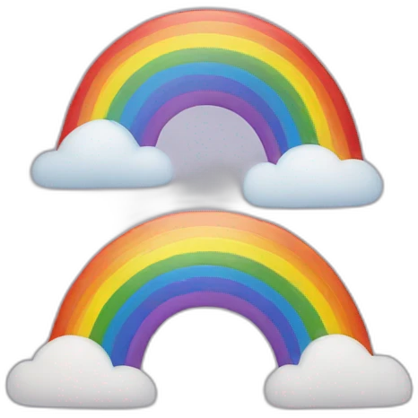 rainbow emoji