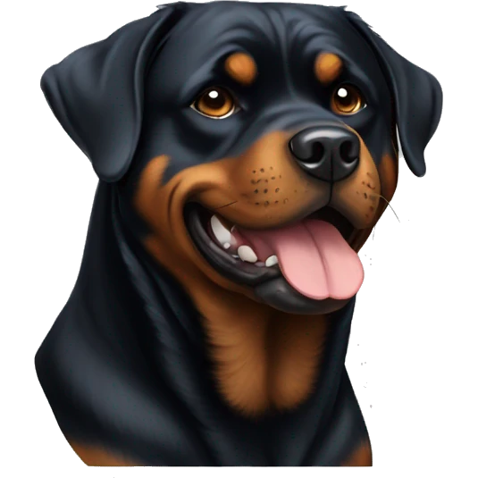Rottweiler  emoji