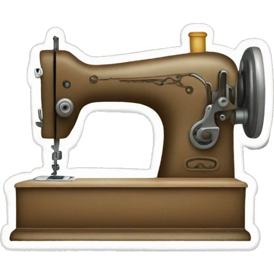 Sewing machine  emoji