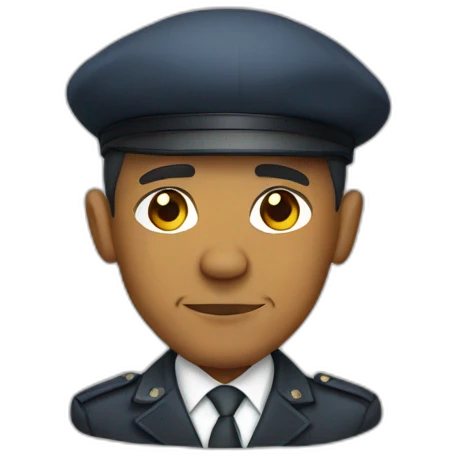 barack obama with a beret emoji