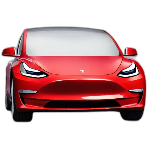 Tesla model 3 emoji