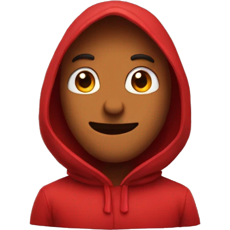 cheert red hodie emoji