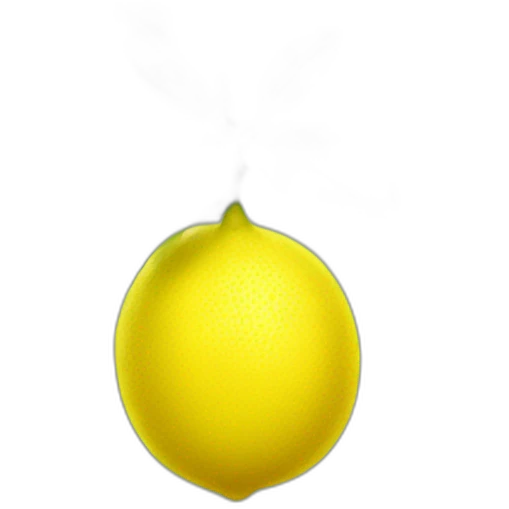 lemon suit emoji