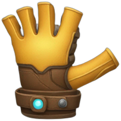  Gauntlet Glove emoji